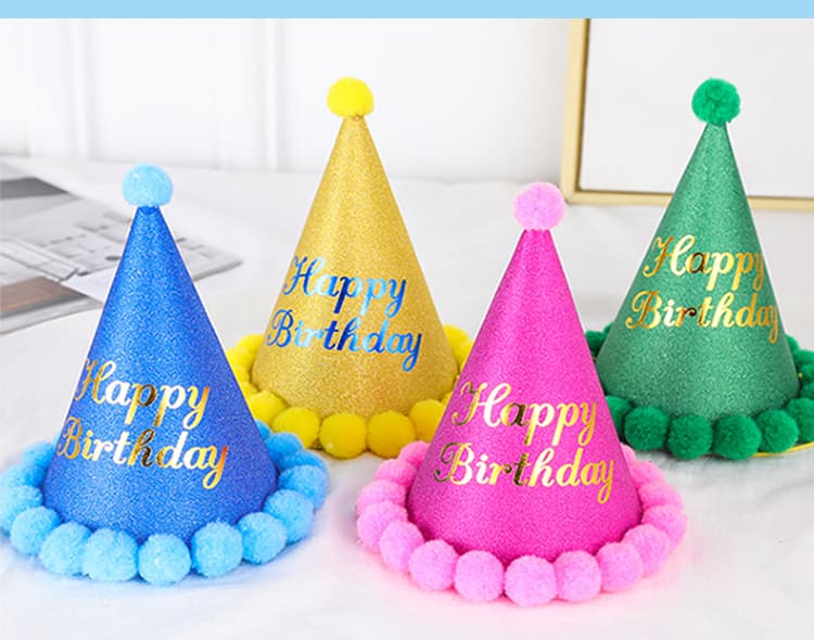 Birthday Hat for Children and Adult 