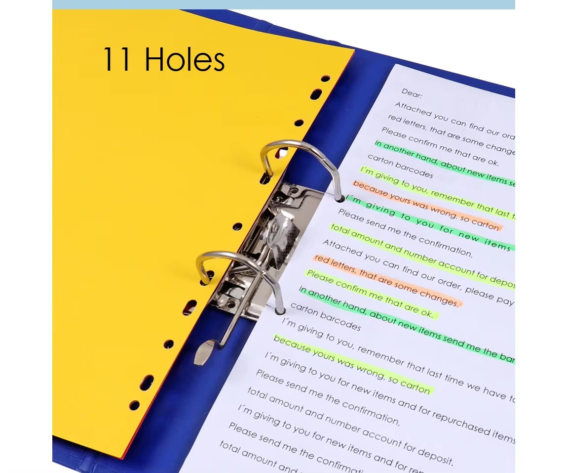 paper file index