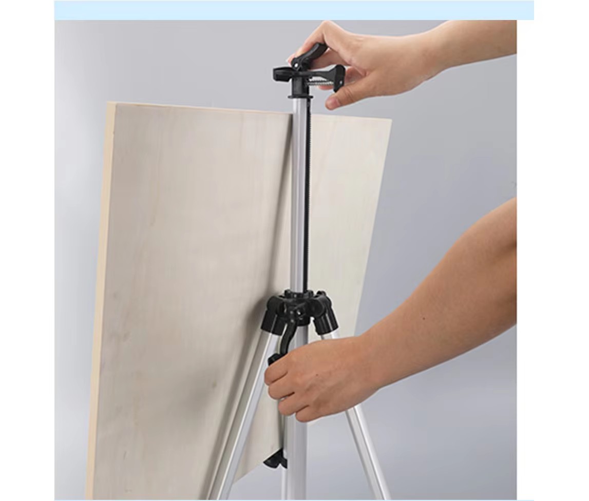 Metal Aluminum Display Easel