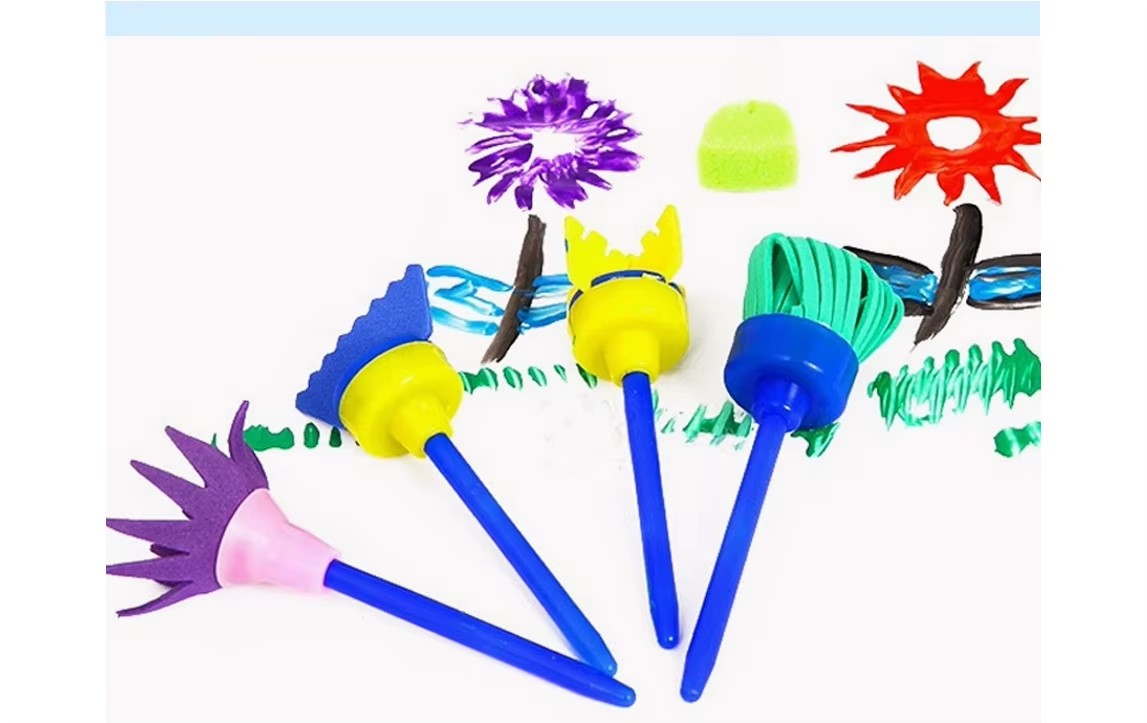 non-toxic sponge paint brush