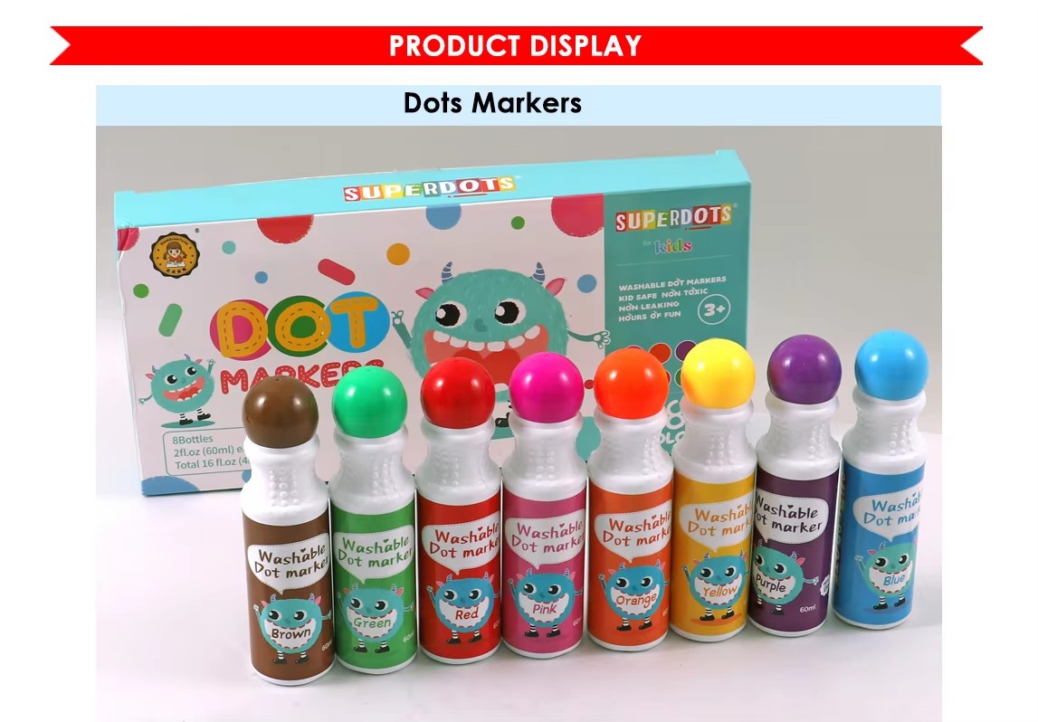 Washable Dot Markers