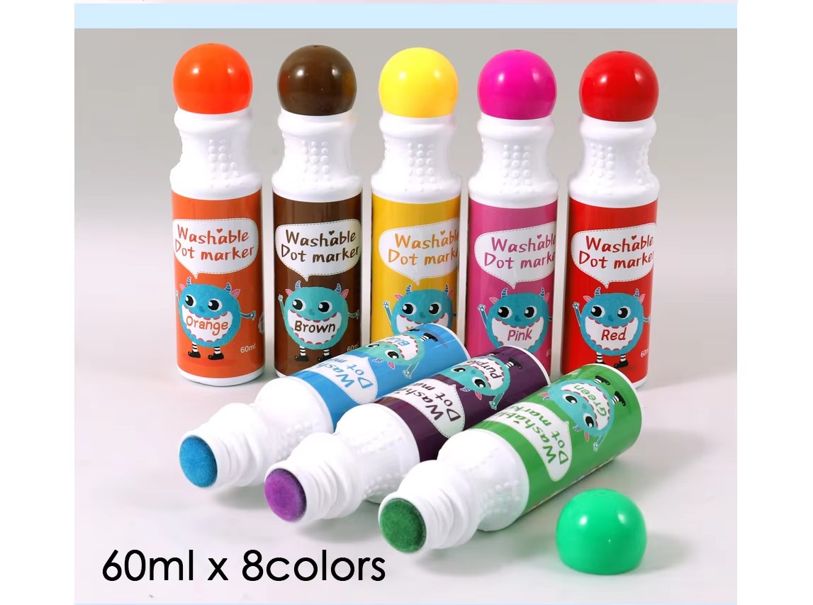 washable Markers Set for Kids