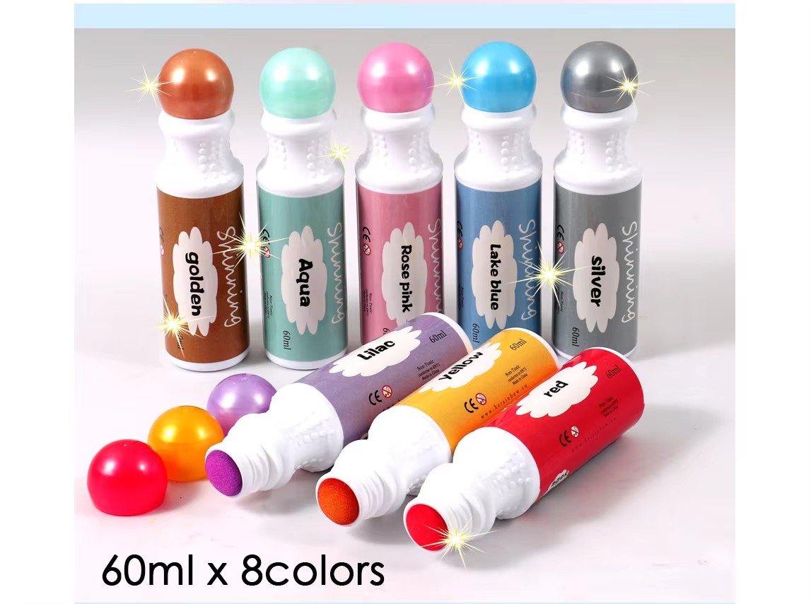 8 Colors Dot Makers 