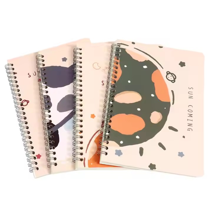 hardcover note book