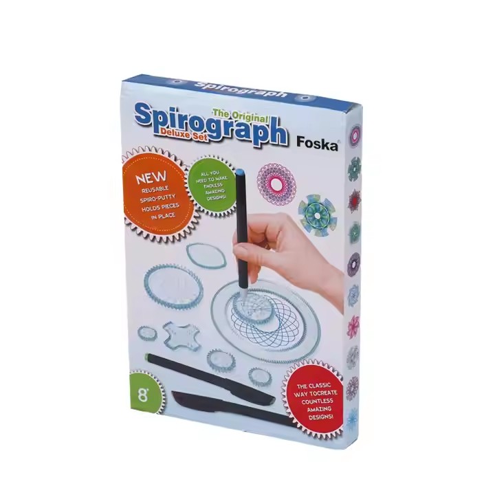 Spirograph Drawing Set