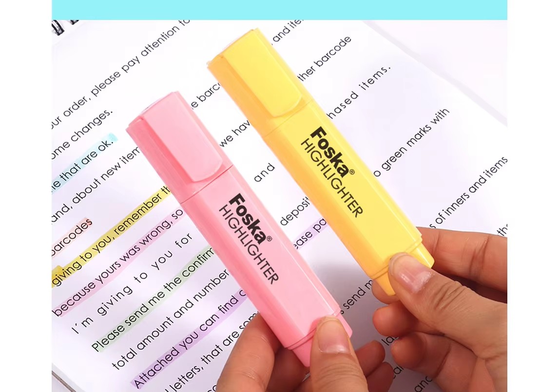 Highlighter Pen Set