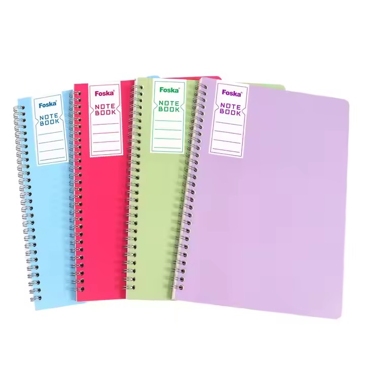 Colorful Printing Notebook