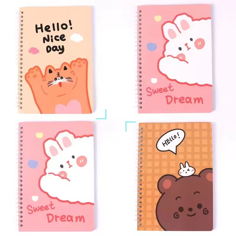 cute design notebook