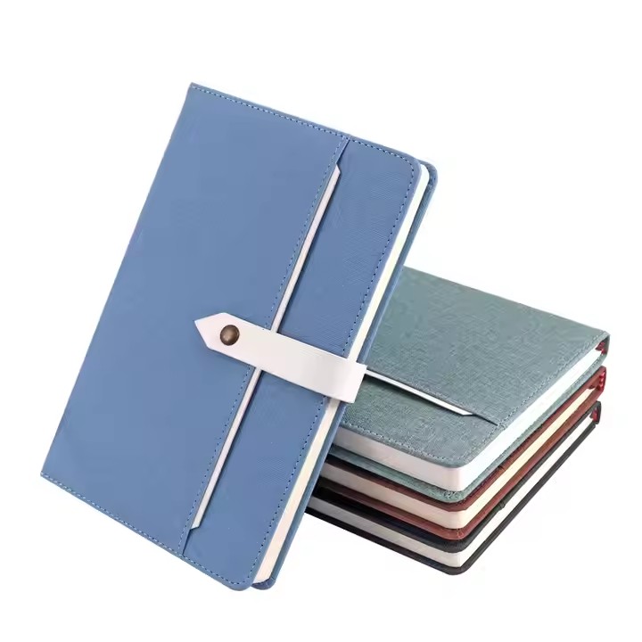 PU leather notebook