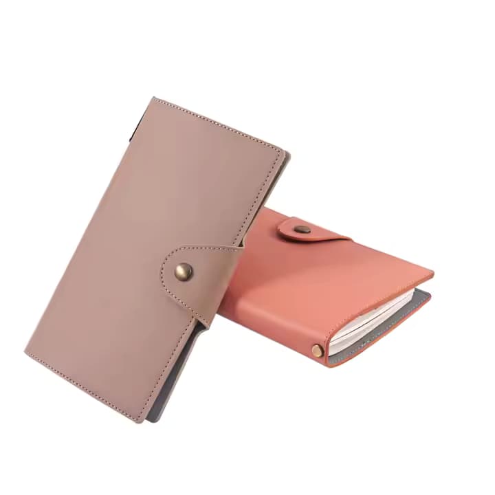 Waterproof PU leather notebook