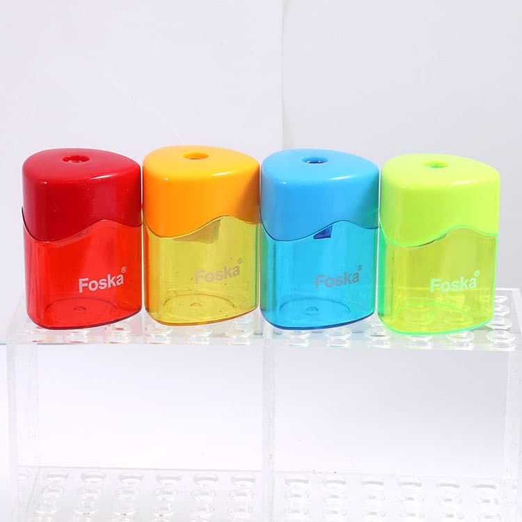 plastic pencil sharpener