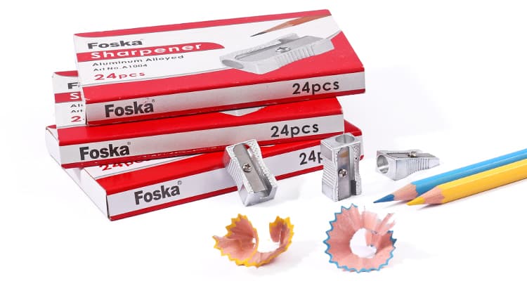 Good packaging for sharpener