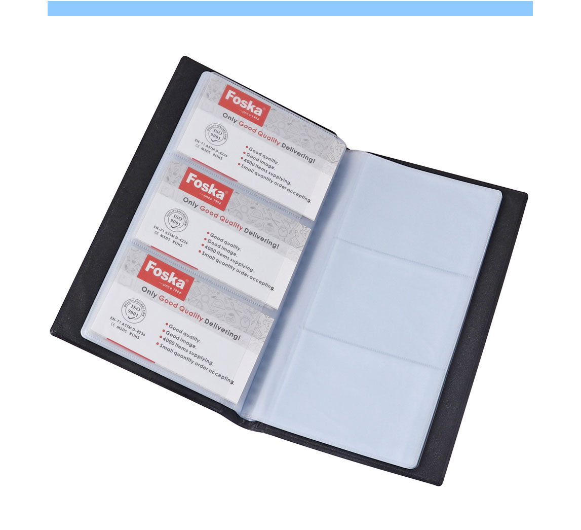 Eco-friendly PU Name card case