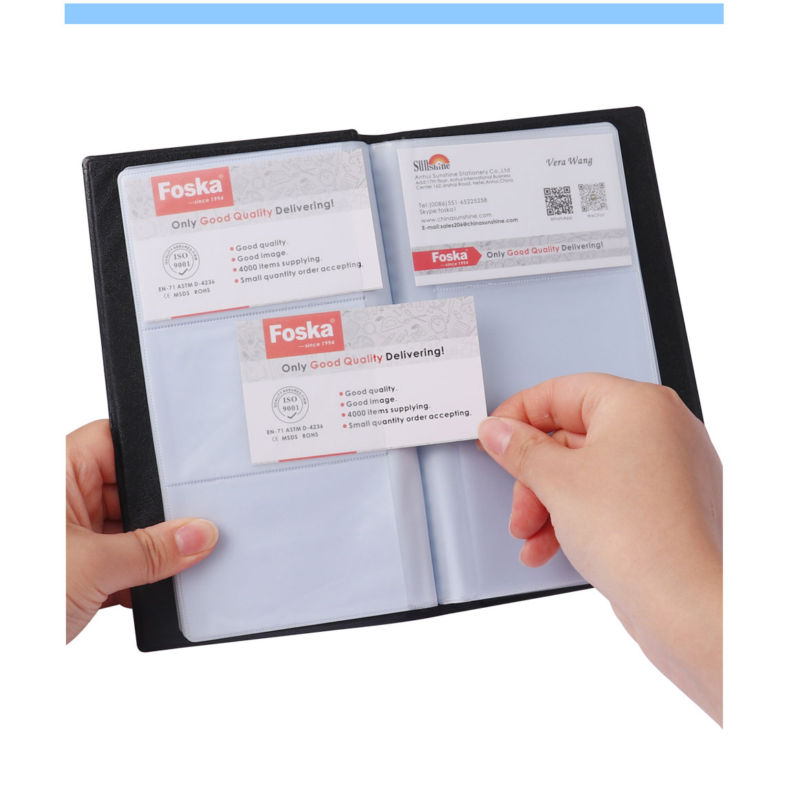 Waterproof Name card case