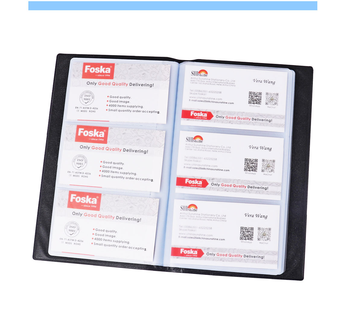 Non-Slip Waterproof Name card case