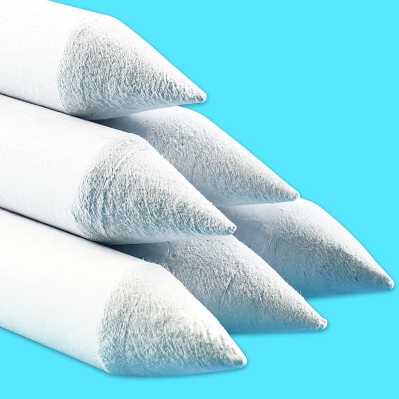 soft compressed Sketch Paper brush