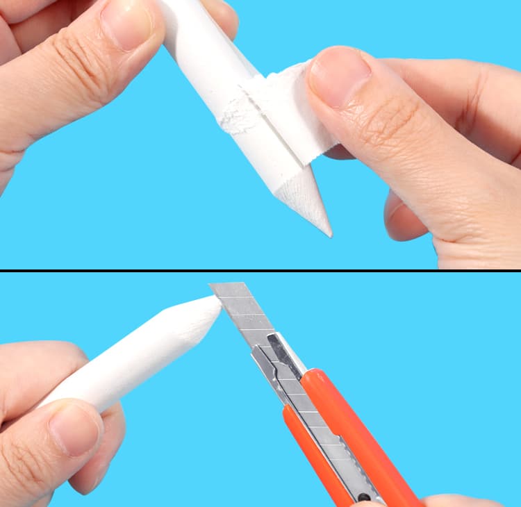 Easy to Clean Sketch Paper brush