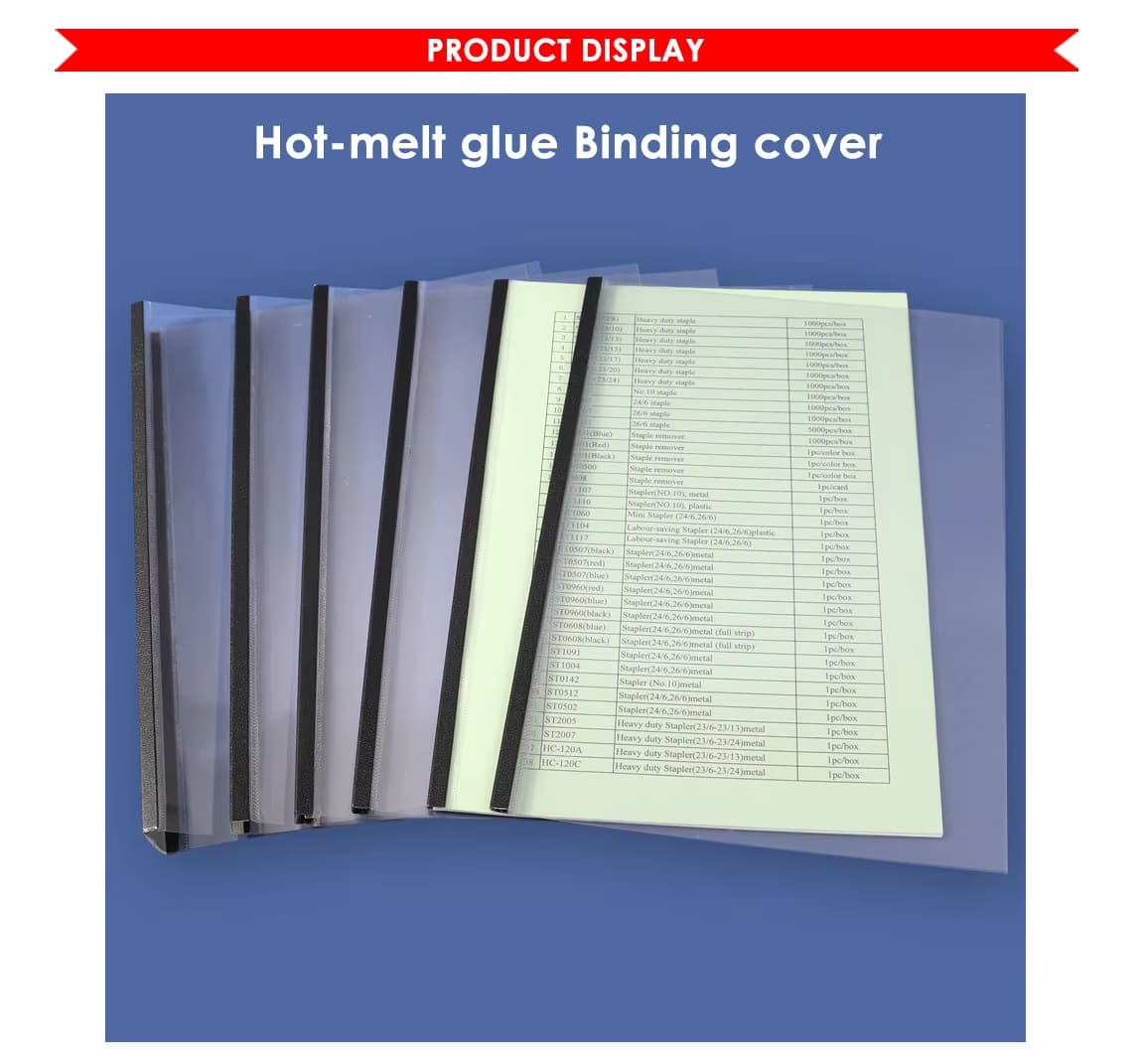 A4 Thermal Binding Cover