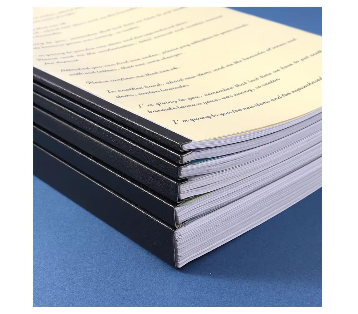 PVC Thermal Binding Cover