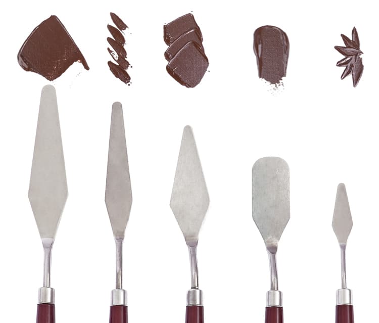 High Quality Art   Palette Knife
