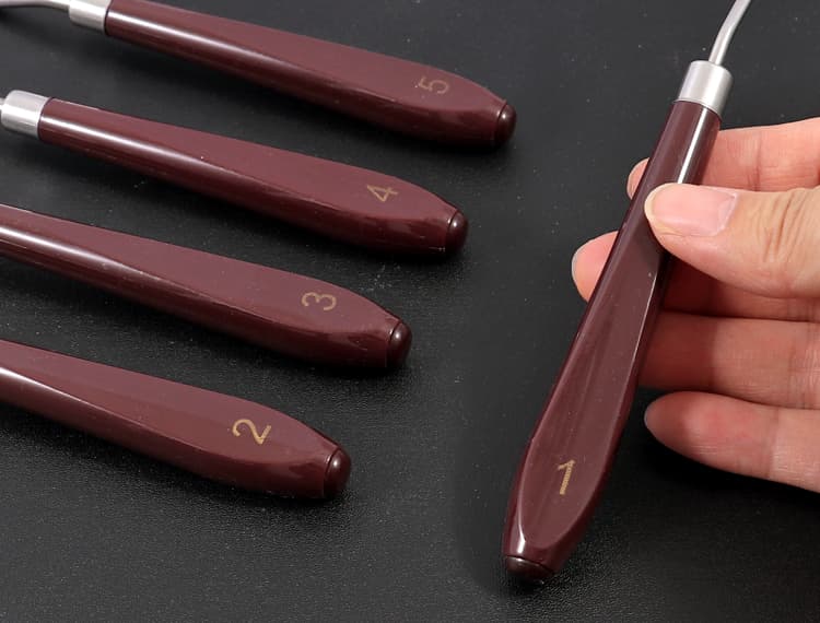 Brown Handle Palette knife