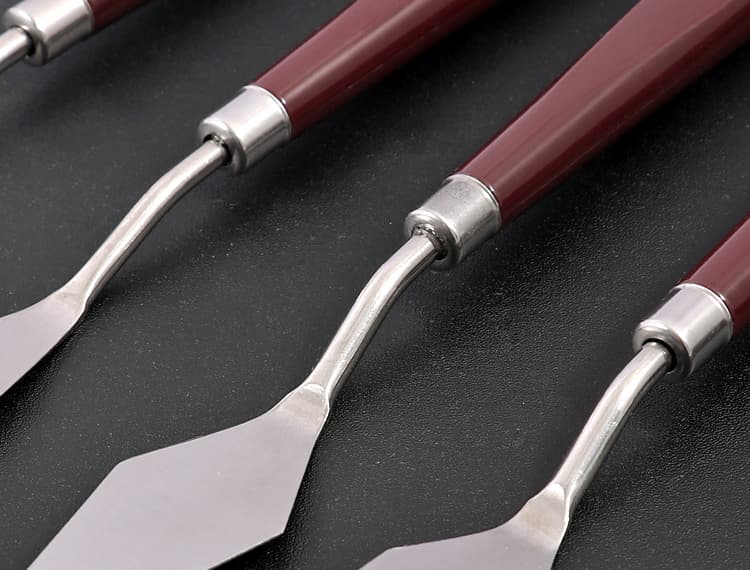 Forging Connection Palette knife
