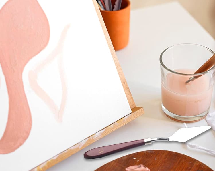 Easy to Clean Palette knife