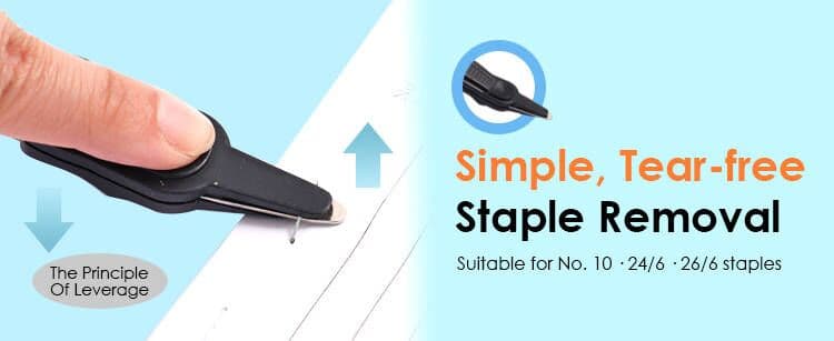 Multiple Types Staple remover
