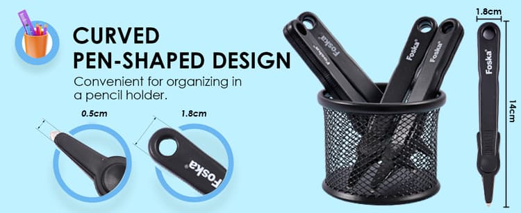 Pen-Shaped Staple remover