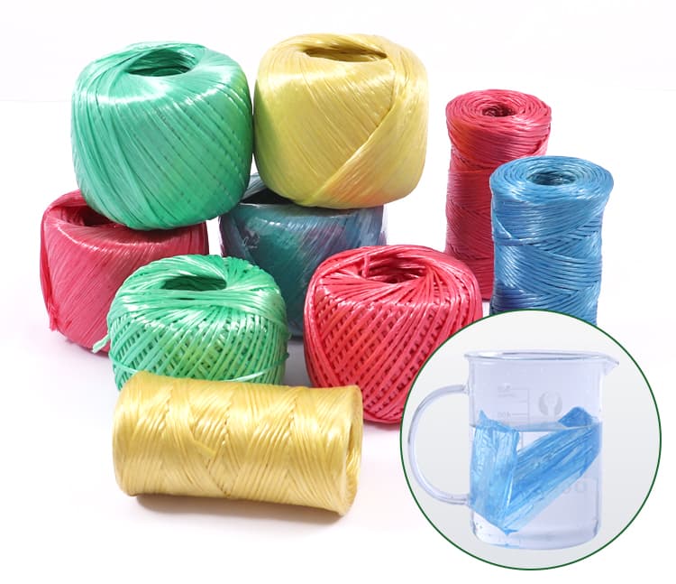 Multi colors PP rope