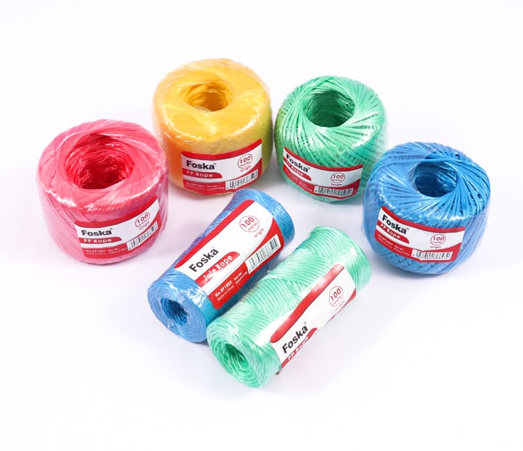 Waterproof PP rope