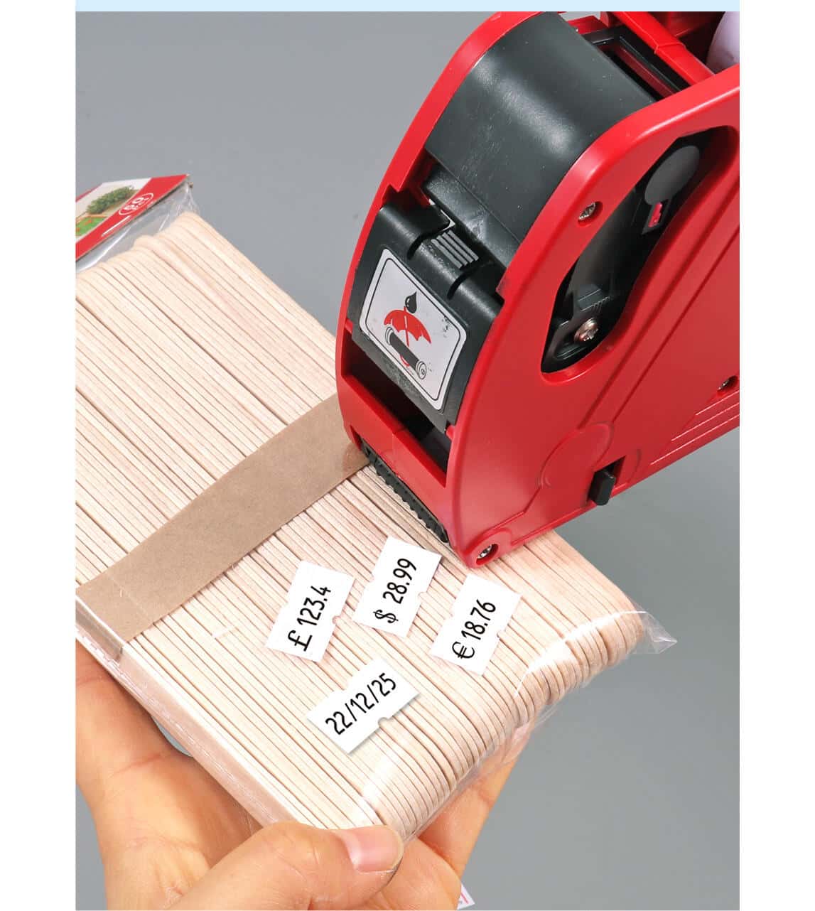 label for price labeller