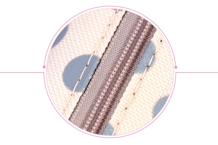 Pencil Bag with Zipper