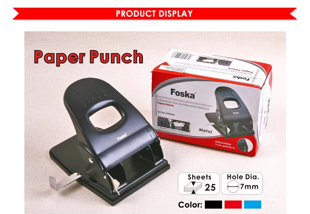 metal paper punch