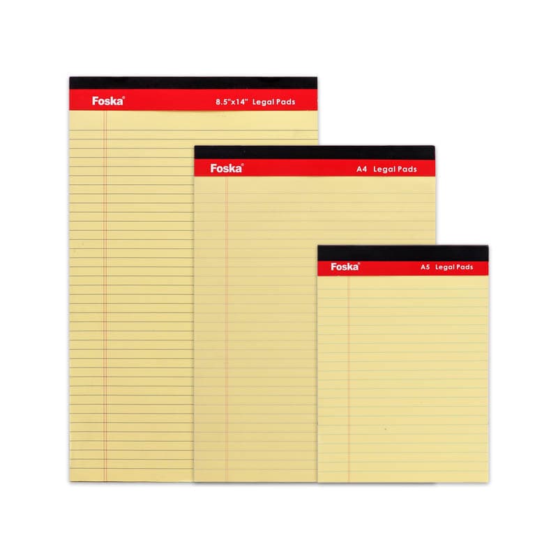 A4 Legal Pads