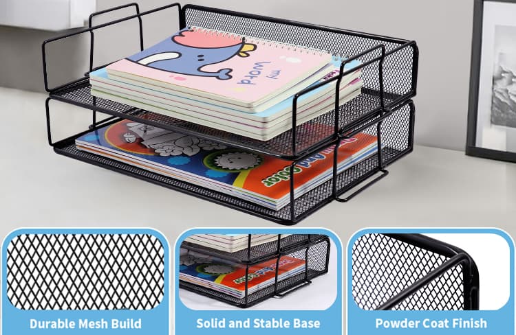 Sturdy File Tray
