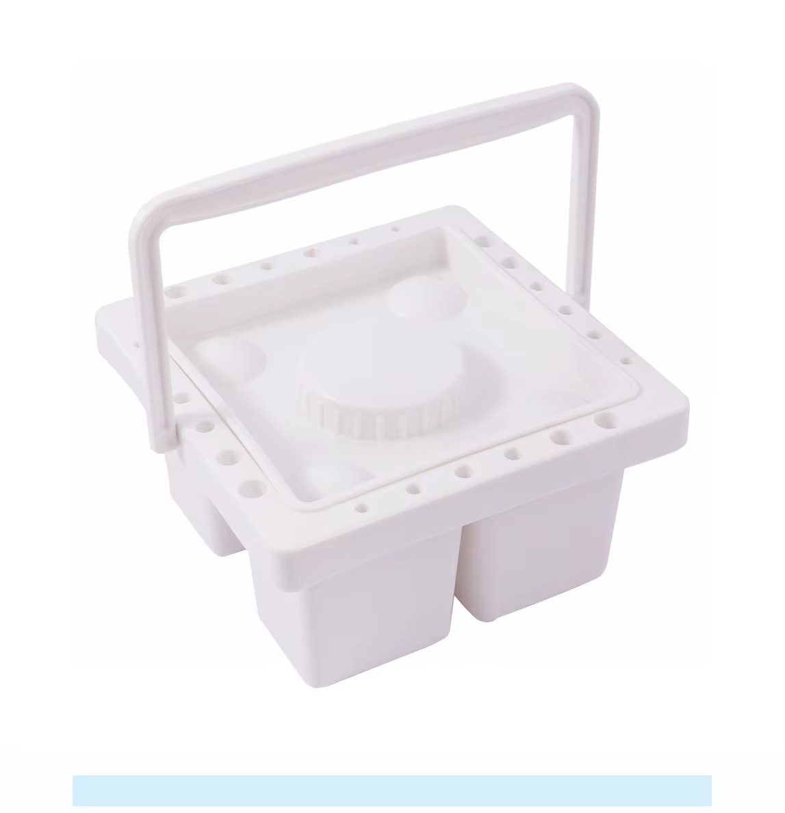 PP Holes Paint Brush Washer 