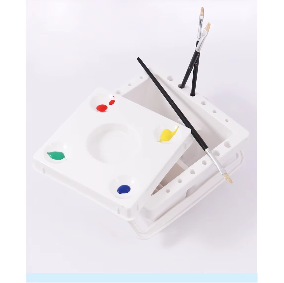 Paintbrush bucket