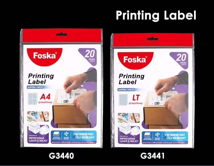 A4 Inkjet Printing Labels