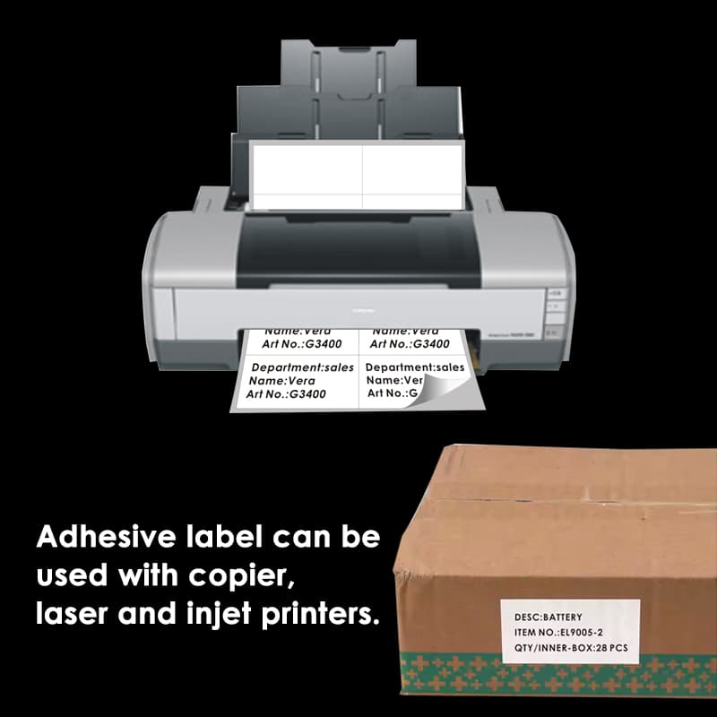 High Quality Printing Label