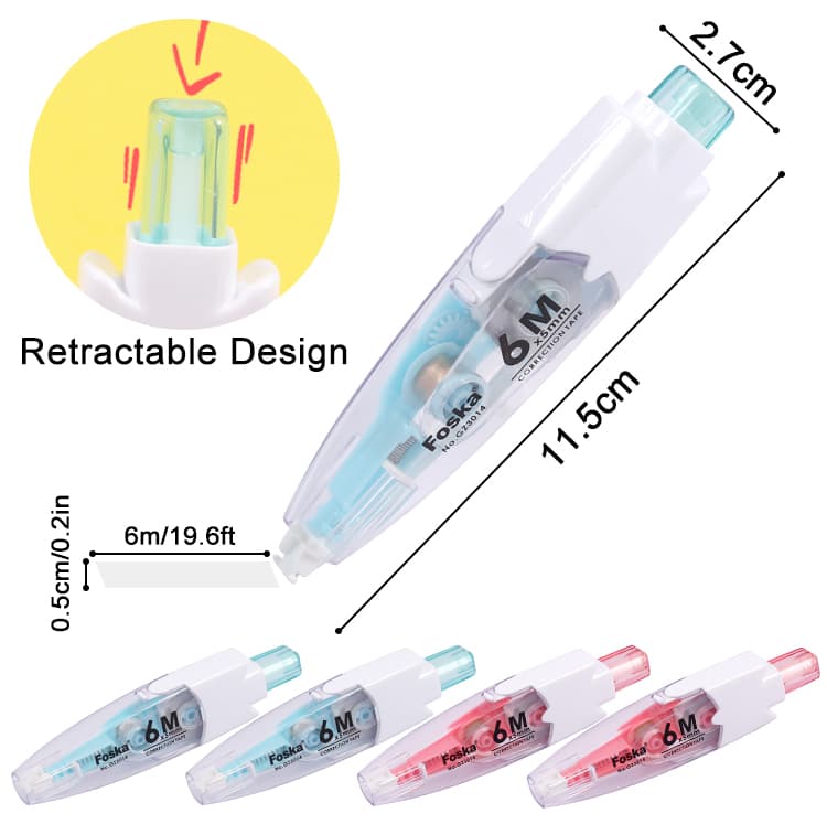 Correction Tape Pens