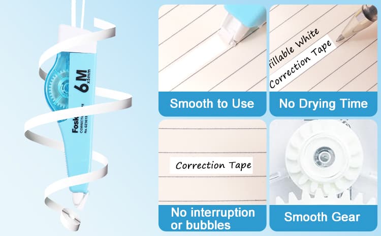 PET Correction Tape
