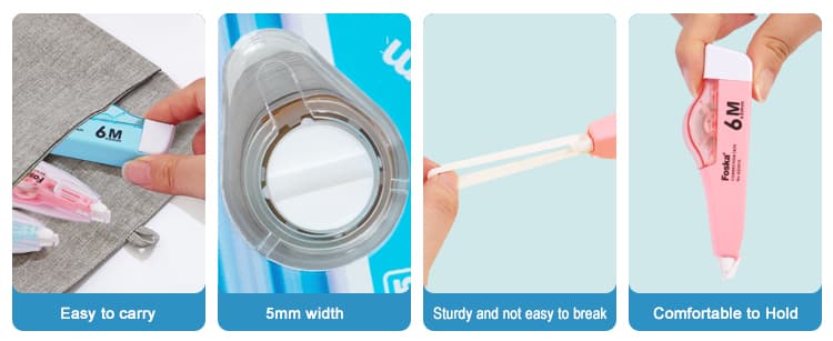 Smooth Use Correction Tape