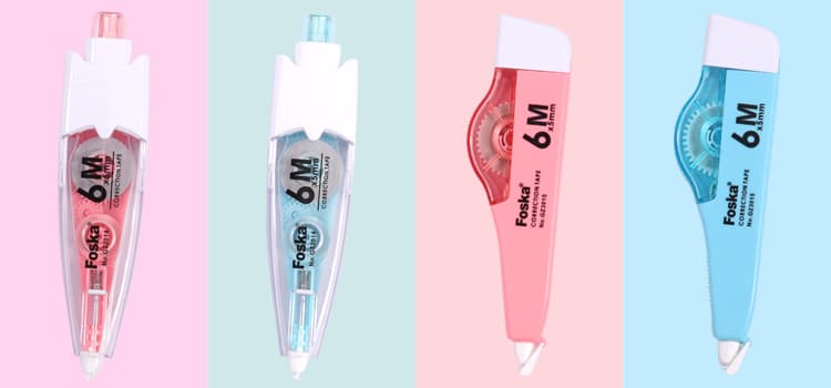Assorted Colors Correction Tape