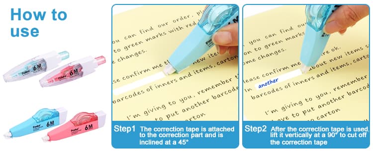 Correction Tape for School