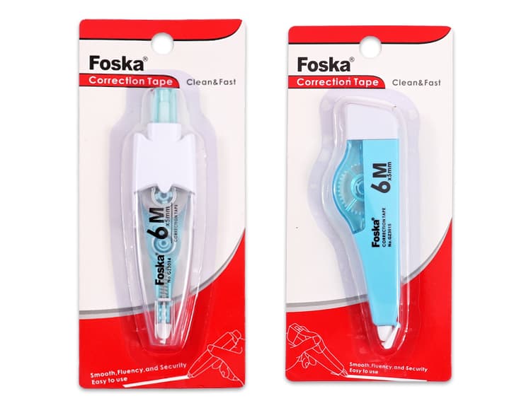 Clean Fast Correction Tape