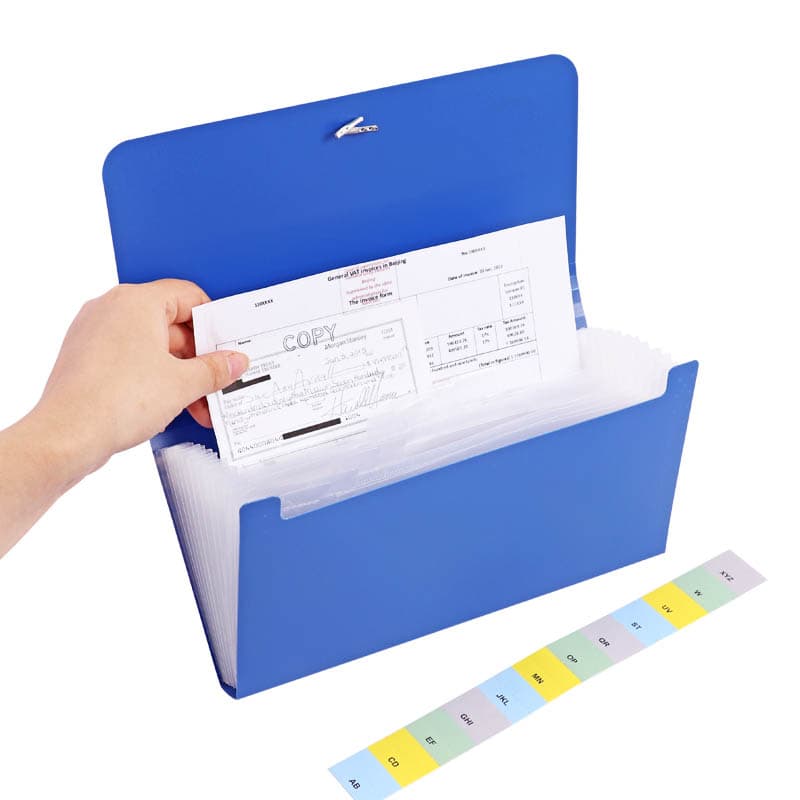 13 Layers File Bag