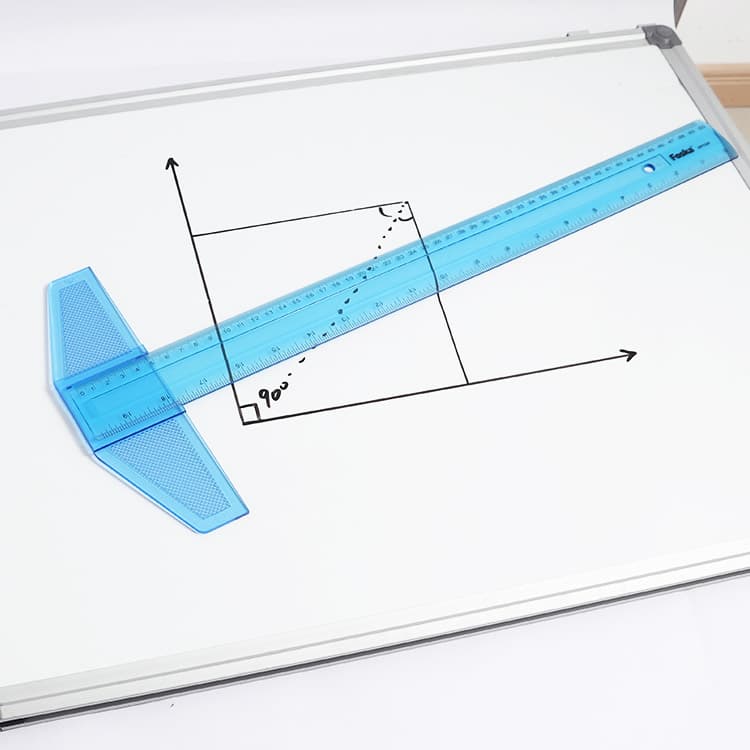 T-Plastic Ruler