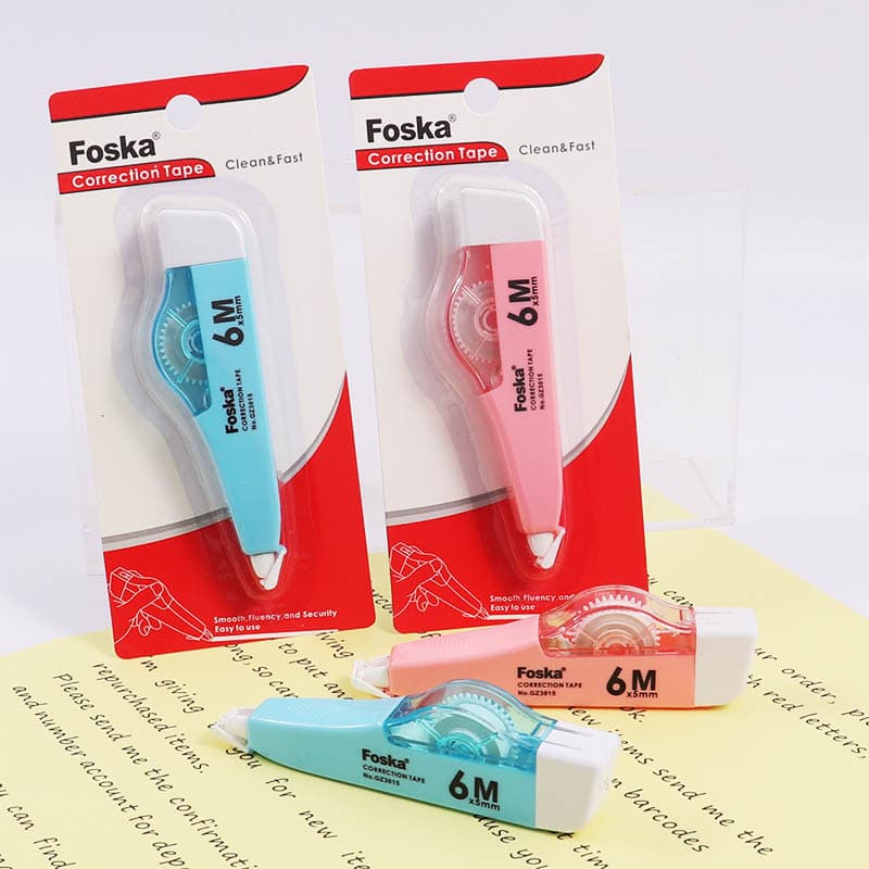 6m Plastic Correction Tape