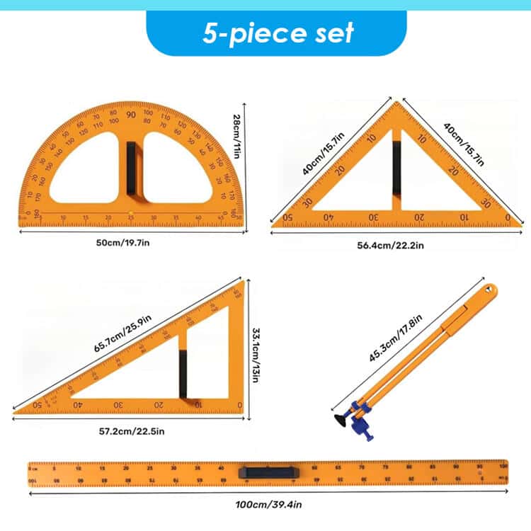 plastic ruler